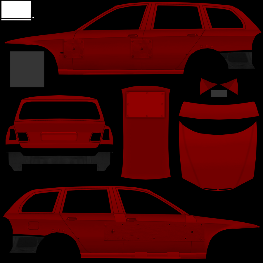 BMW E46 Estate