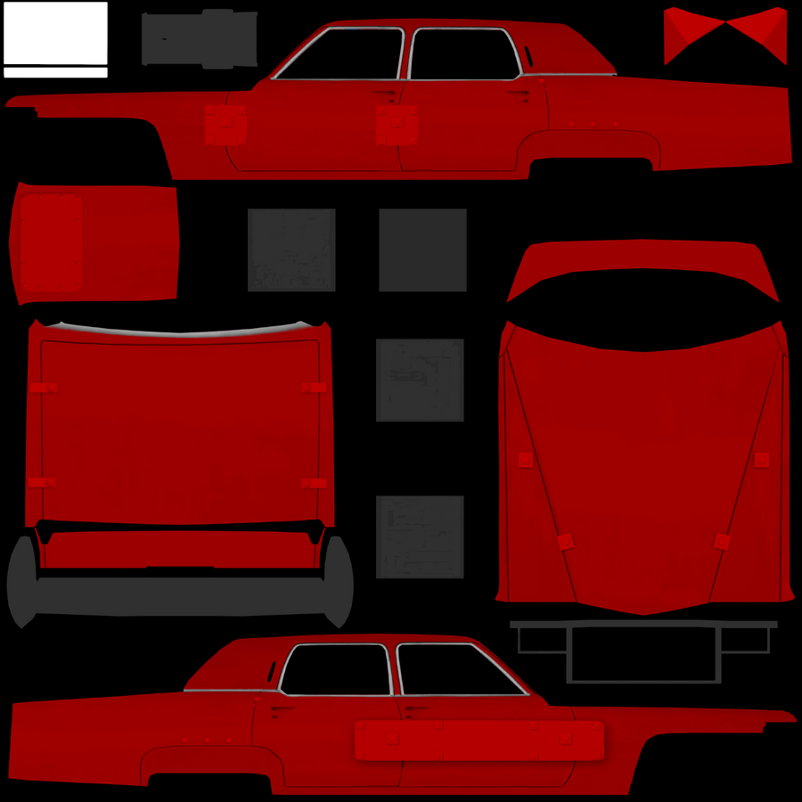 1975 Caddy 4 Door