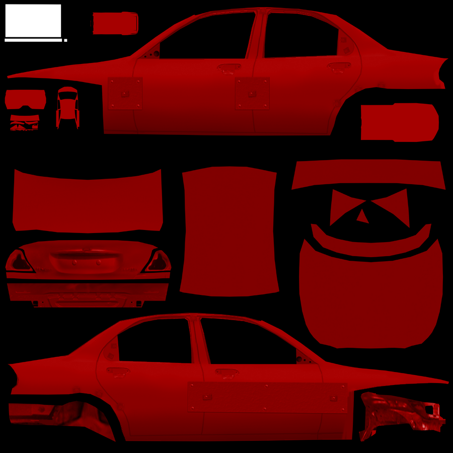 Ford Mondeo Mk2 Saloon